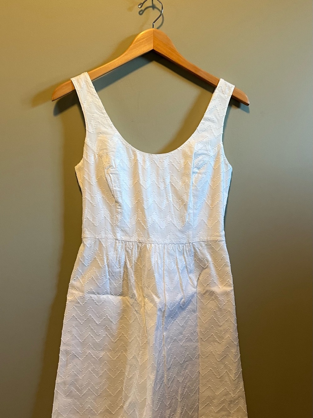 Vineyard Vines White Eyelet Dress - Picture 3 of 8